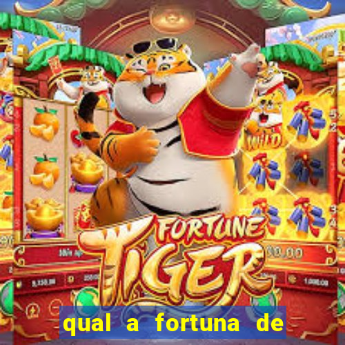 qual a fortuna de tiago brunet